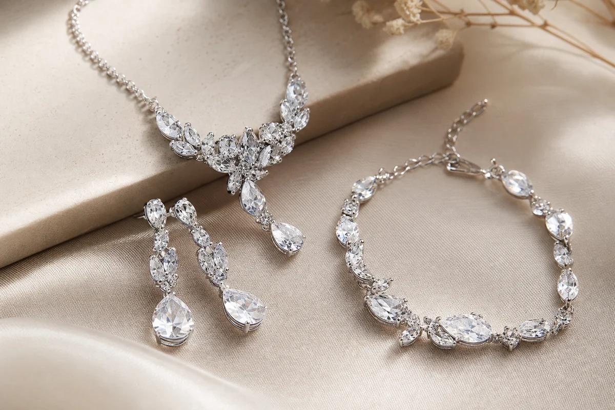 Elegant Crystal Jewelry: A Must-Have for Your