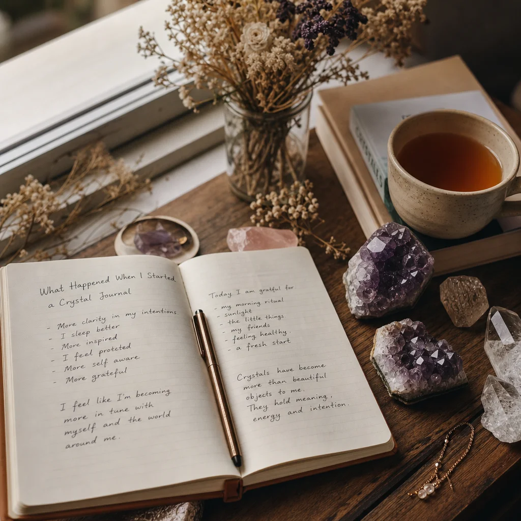 What Happened When I Started a Crystal Journal