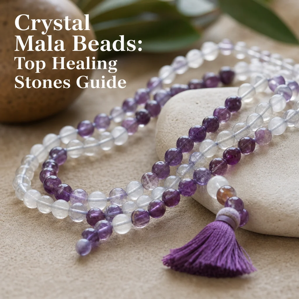 Crystal Mala Beads: Top Healing Stones Guide