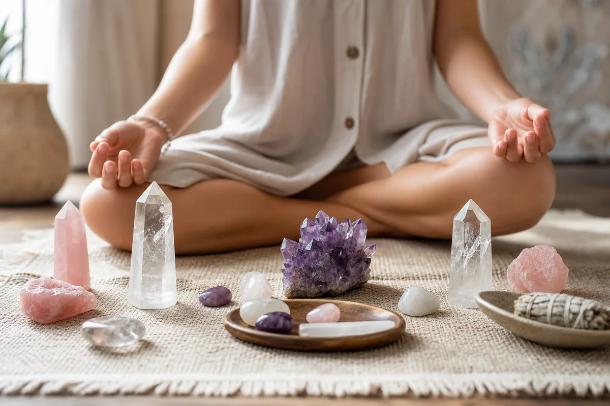 Crystal Meditation for Beginners