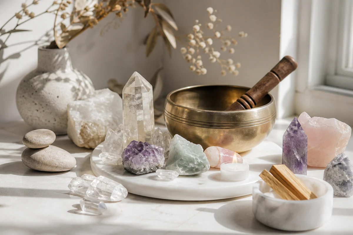 Crystal Meditation Sets: Healing and Focus