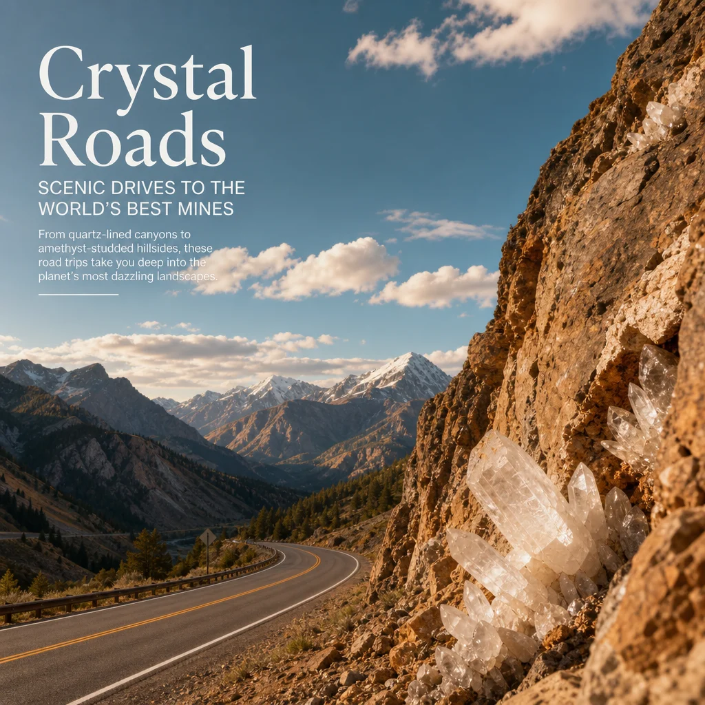 The Best Crystal Mining Road Trips in the