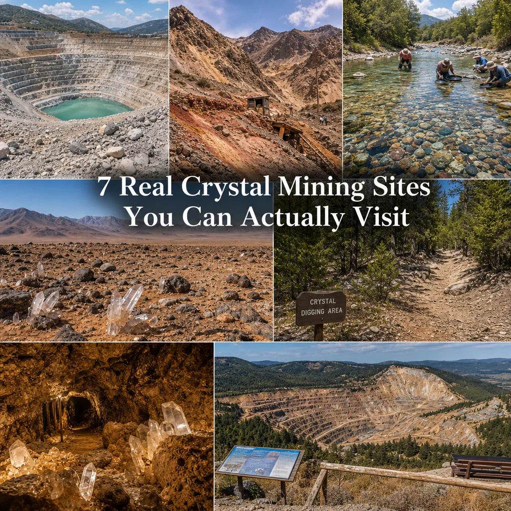 7 Real Crystal Mining Sites You Can Actually