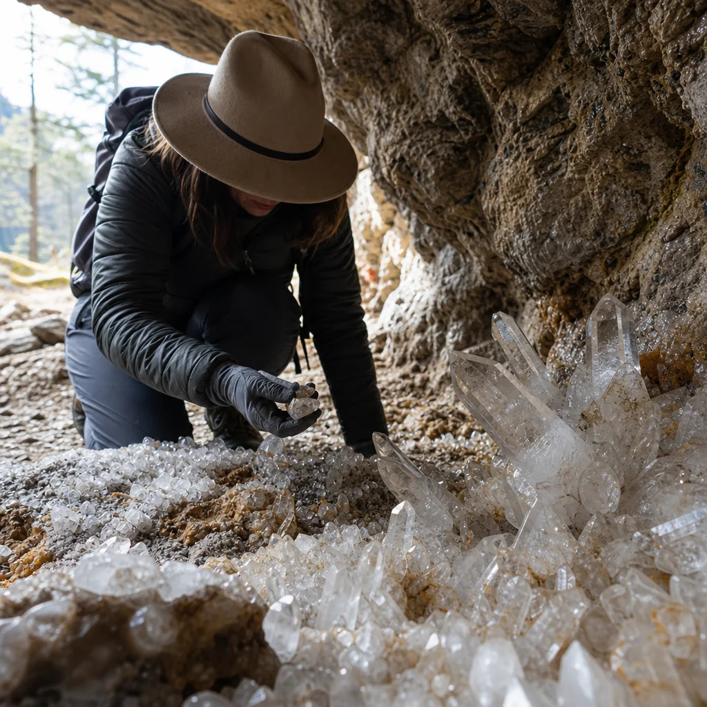 Crystal Mining Sites You Can Actually Visit