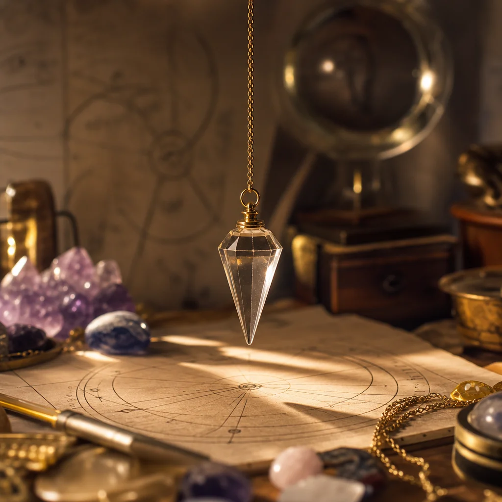 Crystal Pendulums: Do They Work or Is It a Myth?
