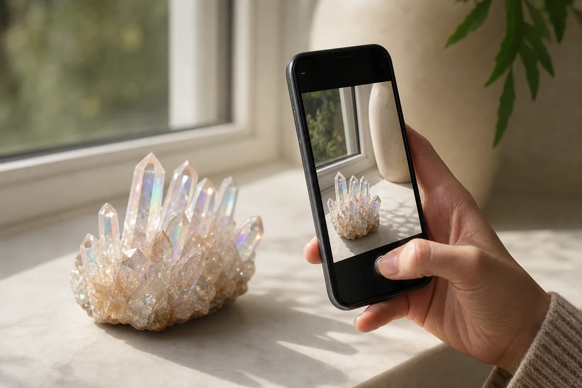 How to Photograph Crystals With Your Phone (No