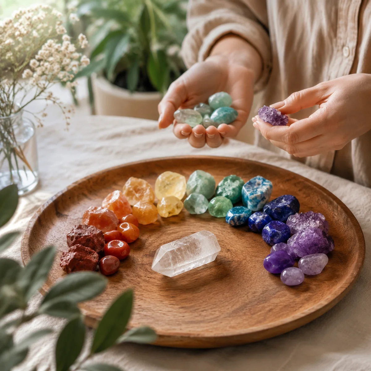 Crystal Rainbow Challenge: 7 Days of Activities