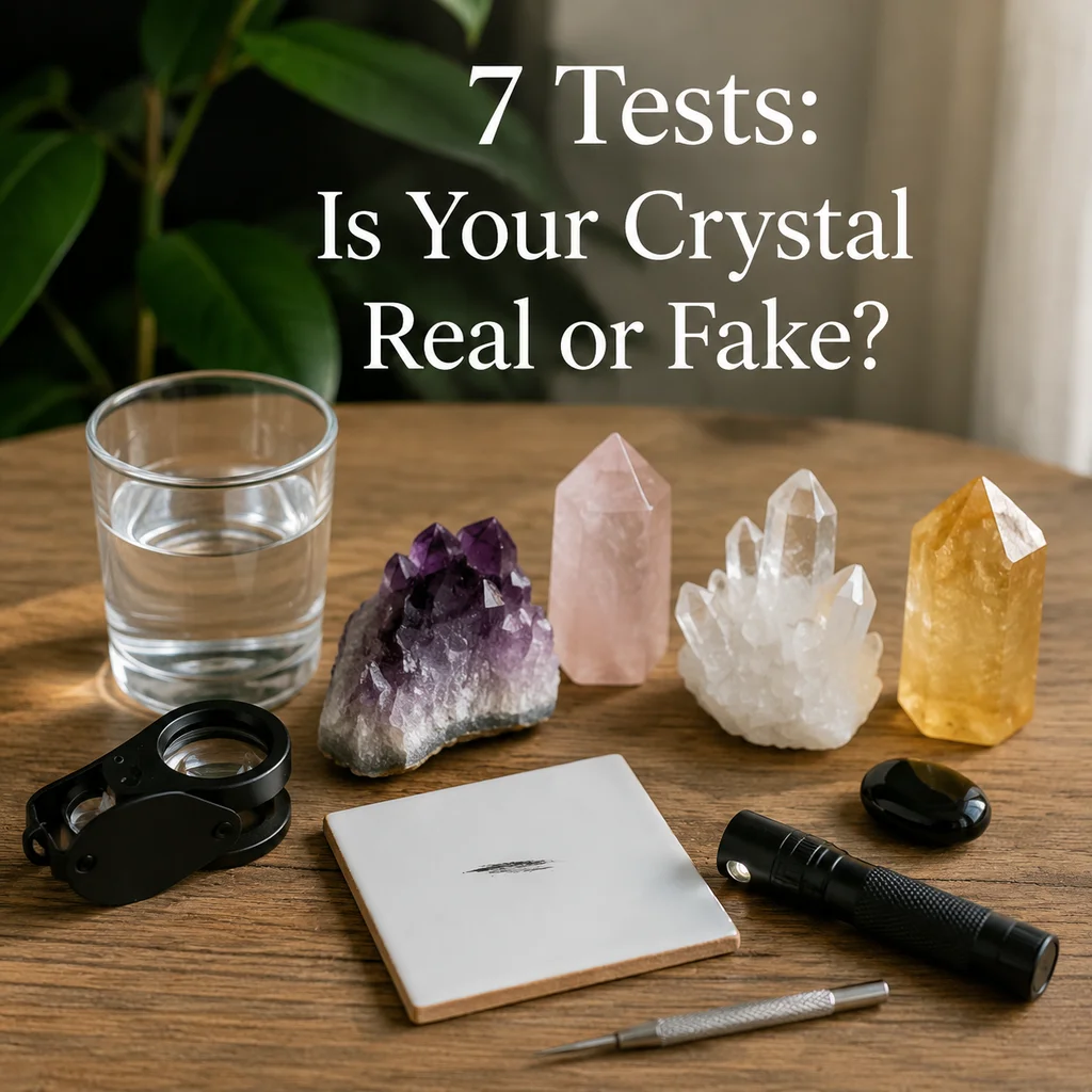 7 Tests: Is Your Crystal Real or Fake?