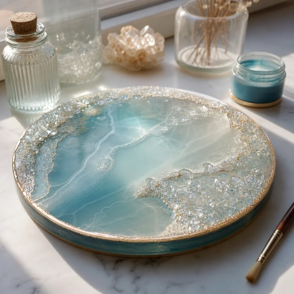 Crystal Resin Art for Beginners