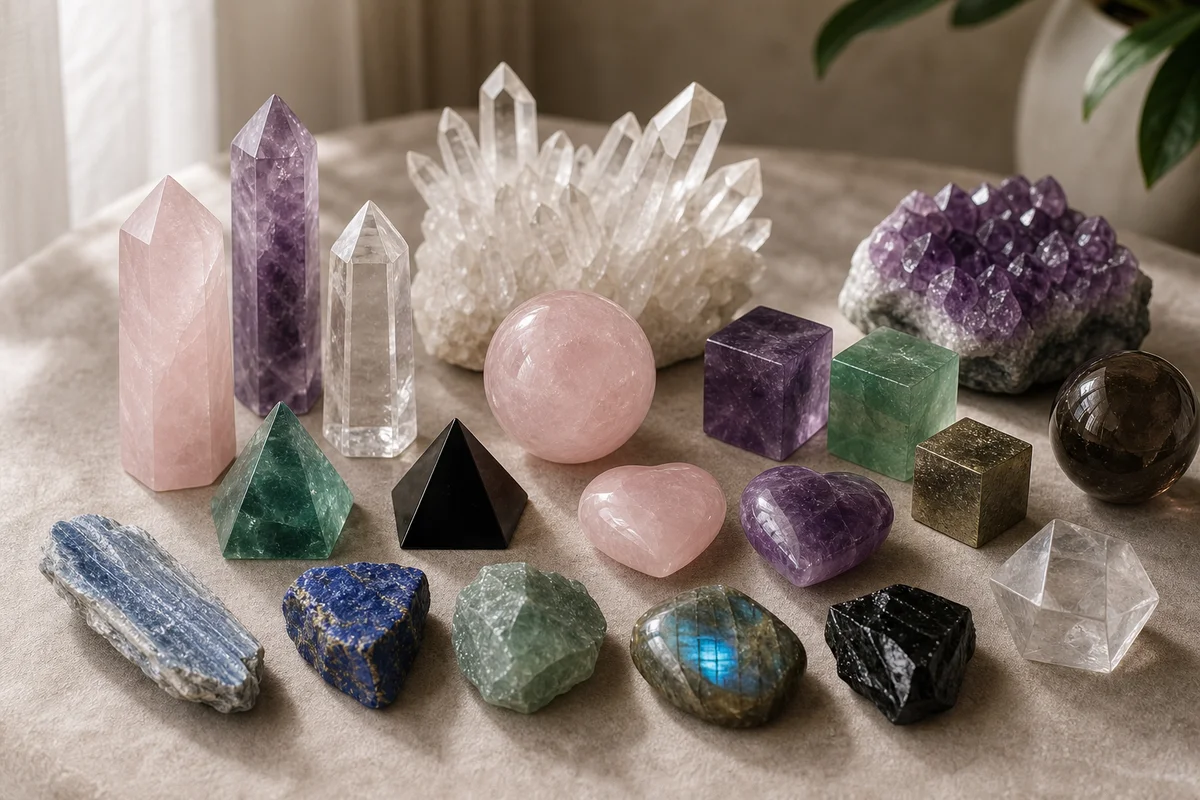 Crystal Shapes Explained: Meanings and Uses