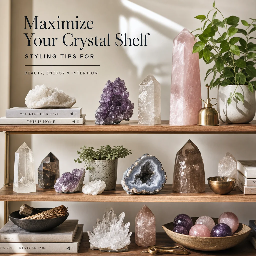 Maximize Your Crystal Shelf: Styling Tips for