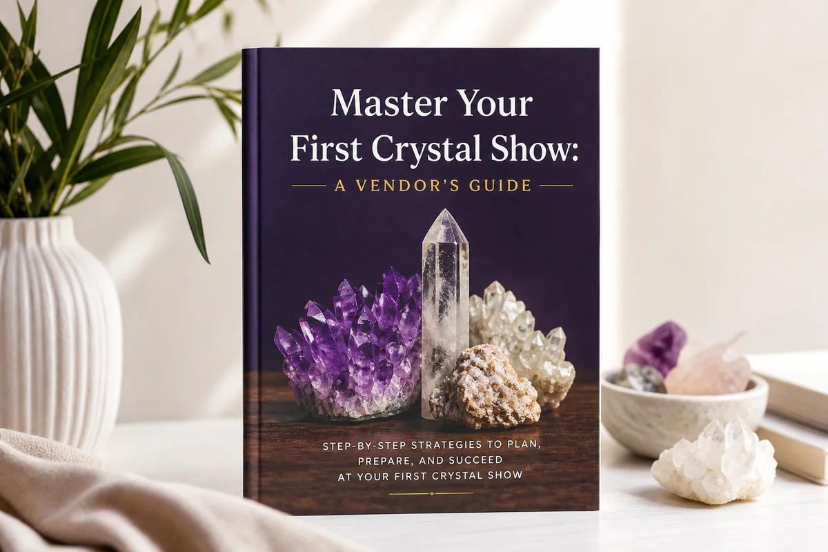 Master Your First Crystal Show: A Vendor's Guide