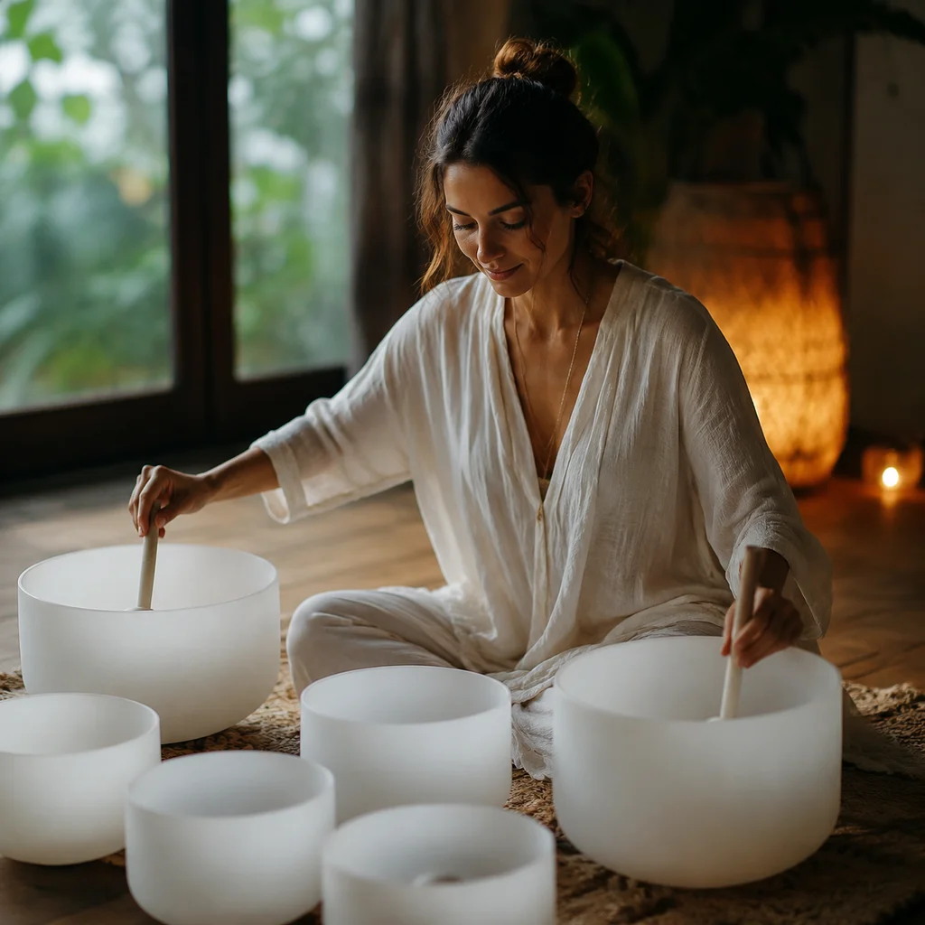 Crystal Singing Bowls Changed My Evening