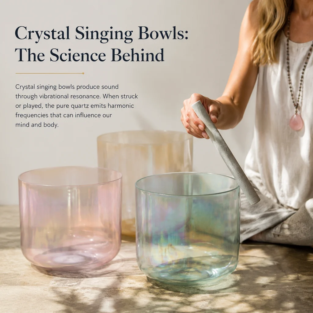 Crystal Singing Bowls: The Science Behind