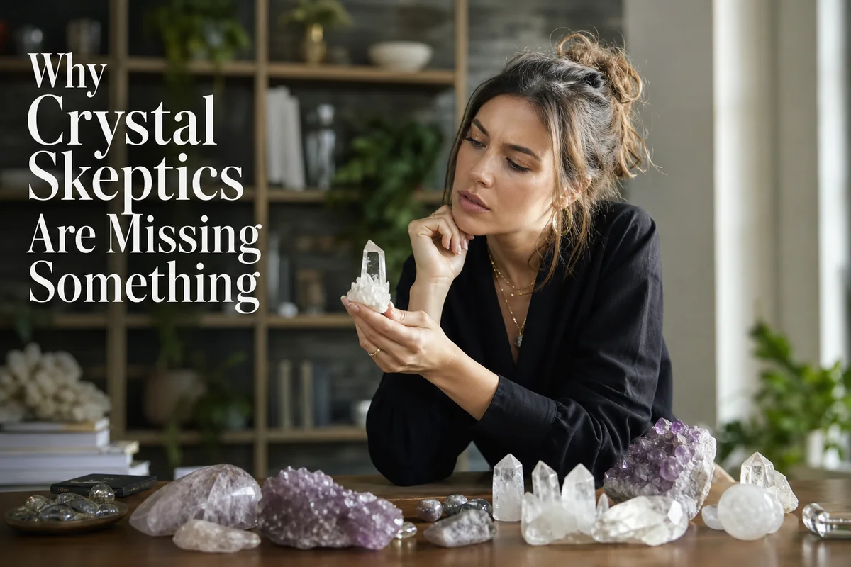 Why Crystal Skeptics Are Missing Something