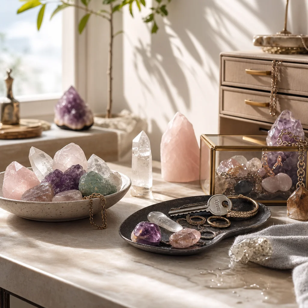 10 Crystal Storage Mistakes Ruining Your