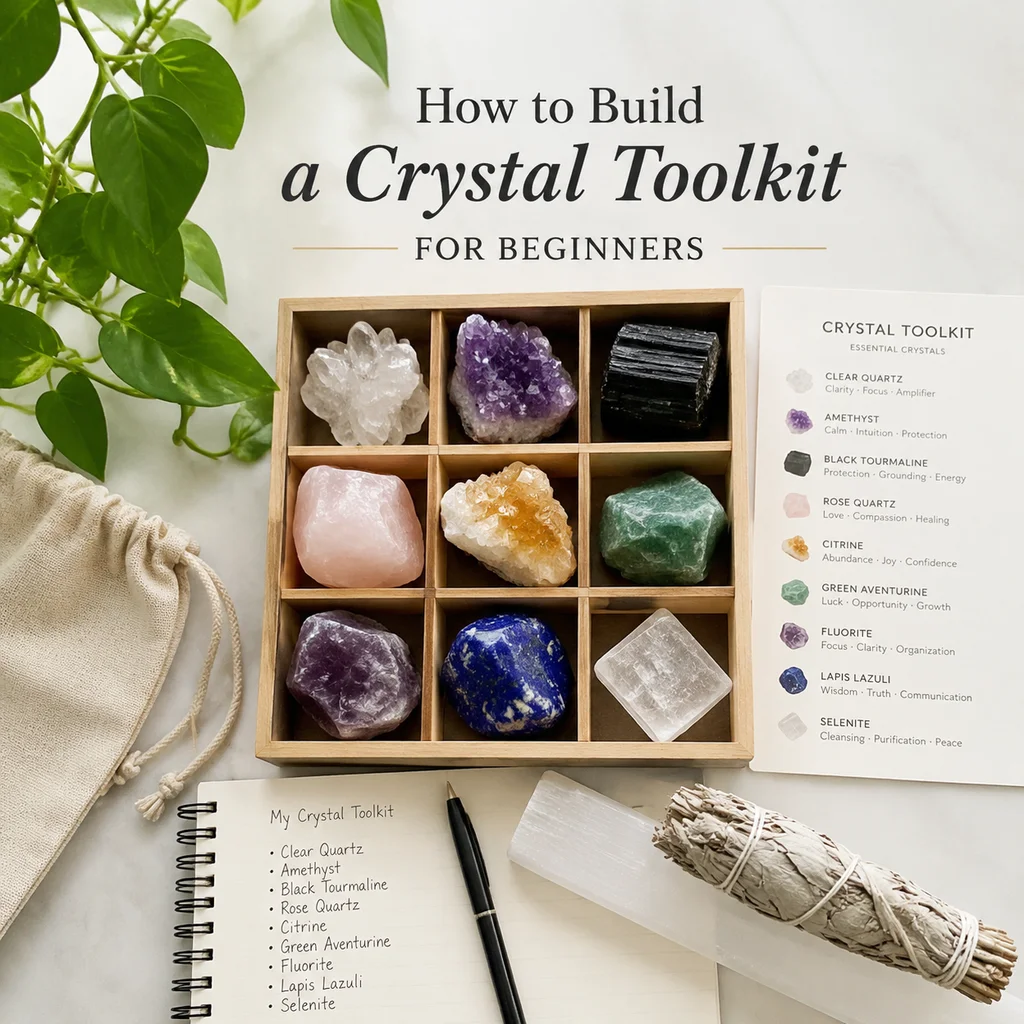 How to Build a Crystal Toolkit for Beginners