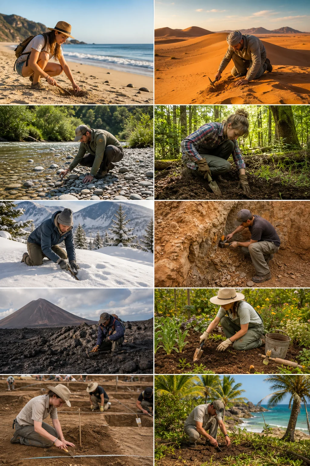 Crystal Hunting Trips: 10 US Spots to Dig Free