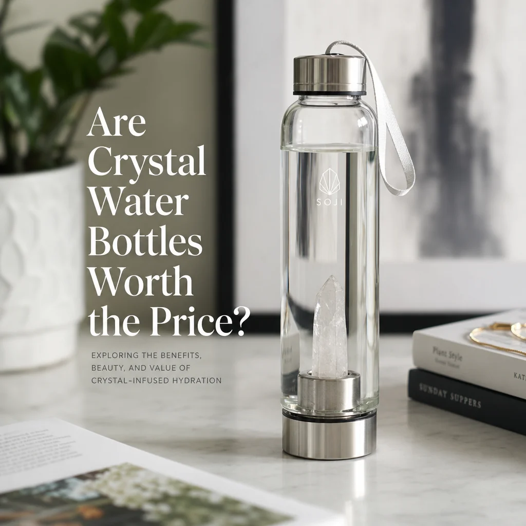 Are Crystal Water Bottles Worth the Price?