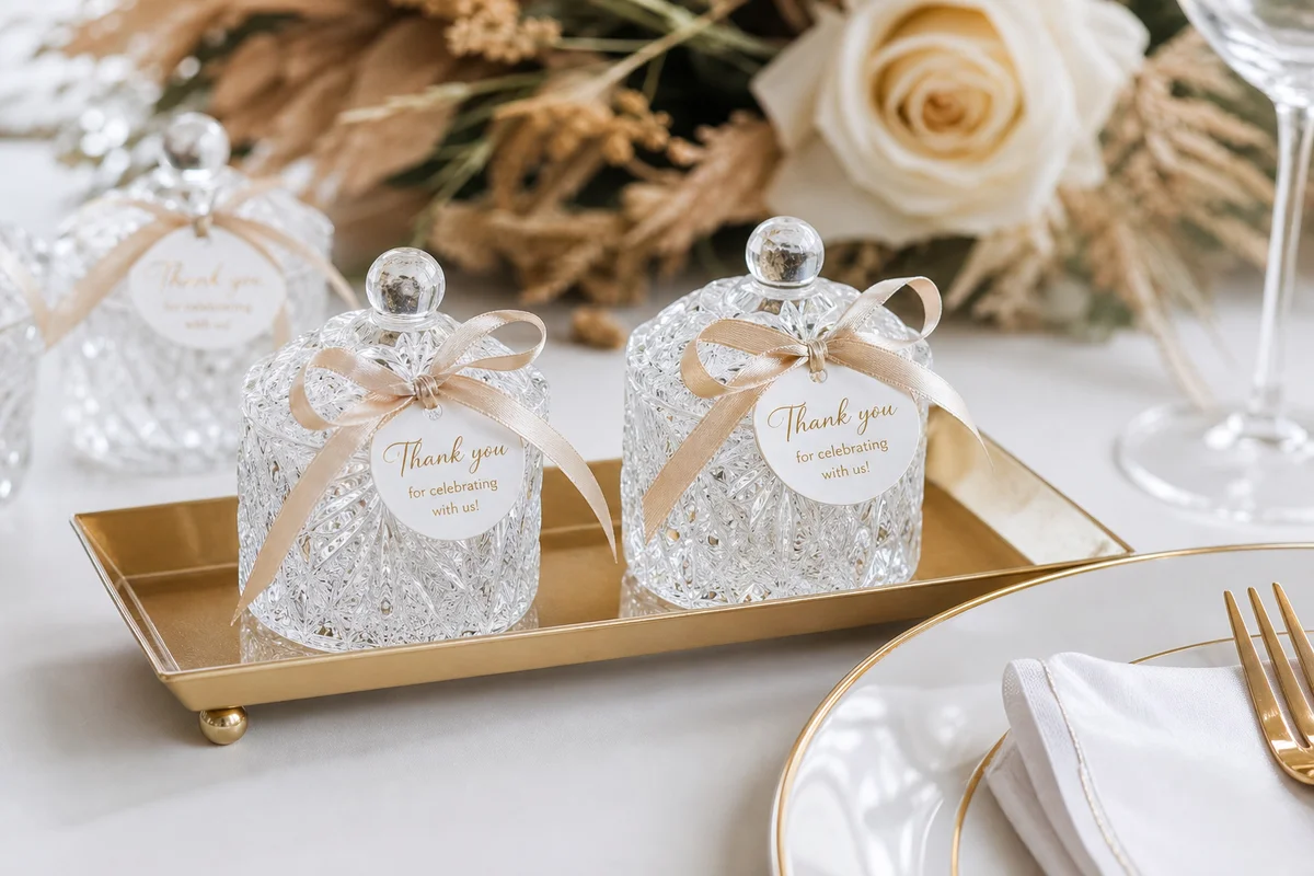 Crystal Wedding Favors by Budget