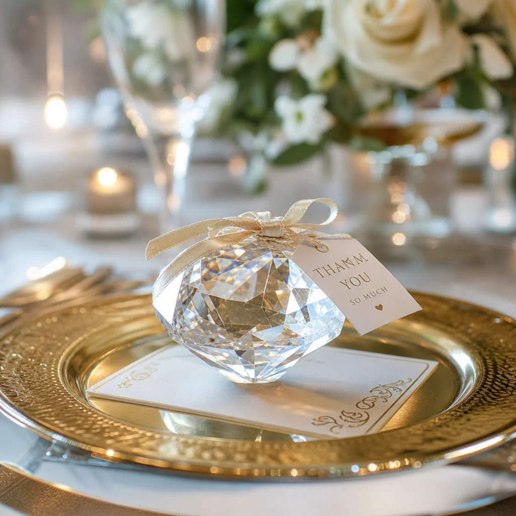 Crystal Wedding Favors Your Guests Will
