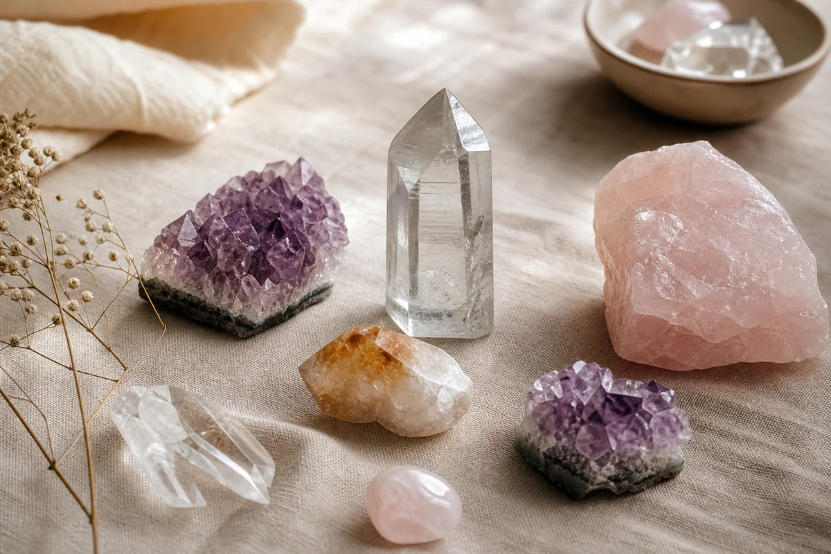 Crystals in Alternative Medicine