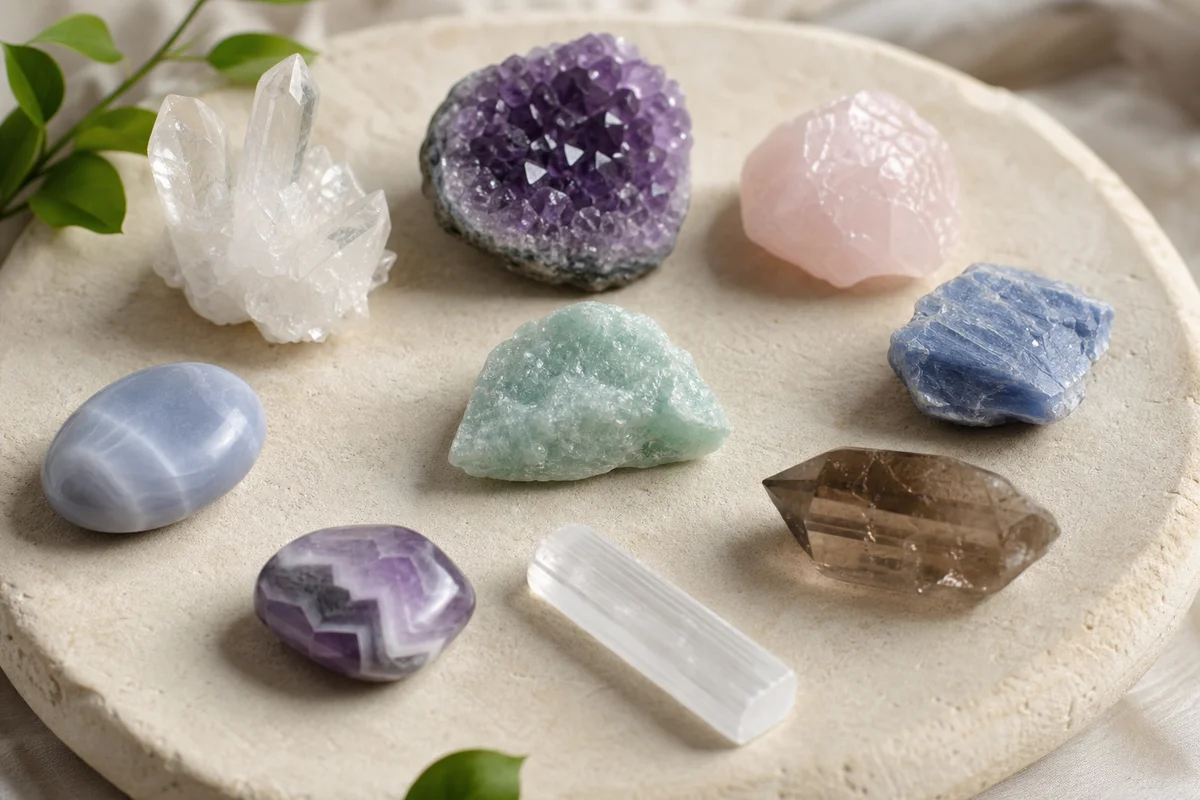 9 Crystals for Anxiety and Calm