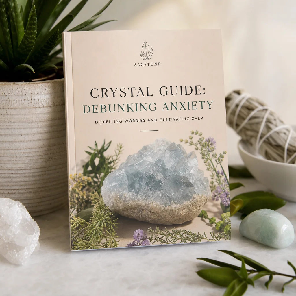 Sagstone's Crystal Guide: Debunking Anxiety