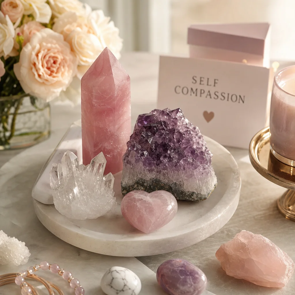 Crystals for Emotional Healing: Self-Compassion