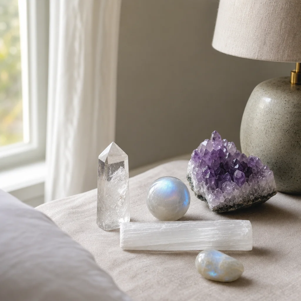 Crystals for Better Sleep: A Practical Guide to