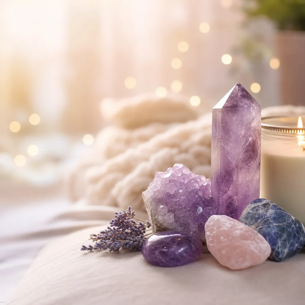 How to Use Crystals for Better Sleep: A Pract...