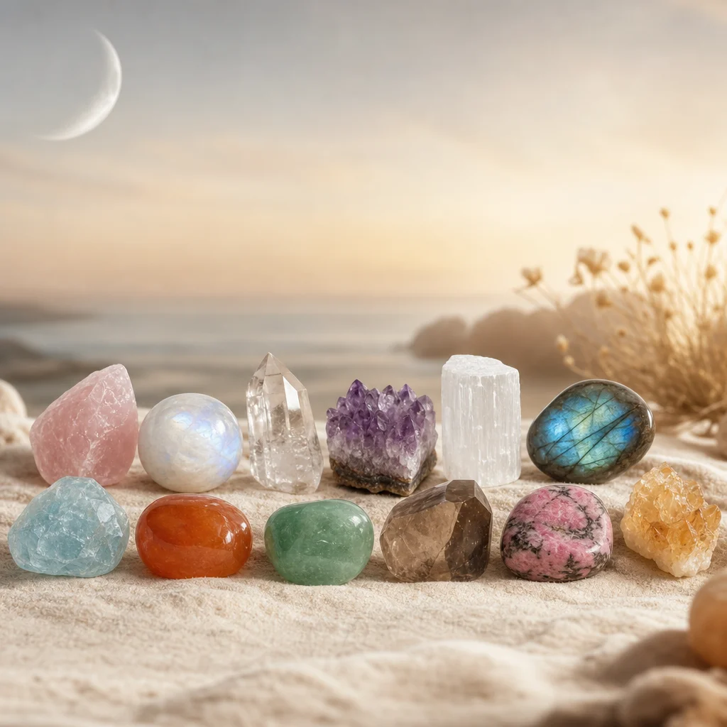 Crystals for Cancer Season: 12 Stones for Emo...