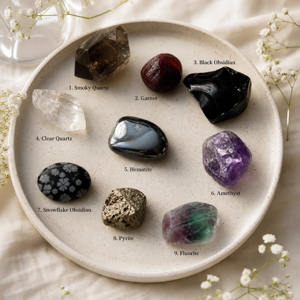 Crystals for Capricorn Season: 9 Ambitious