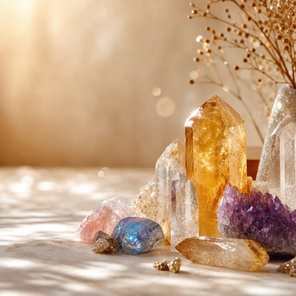 12 Crystals to Boost Your Creative Flow