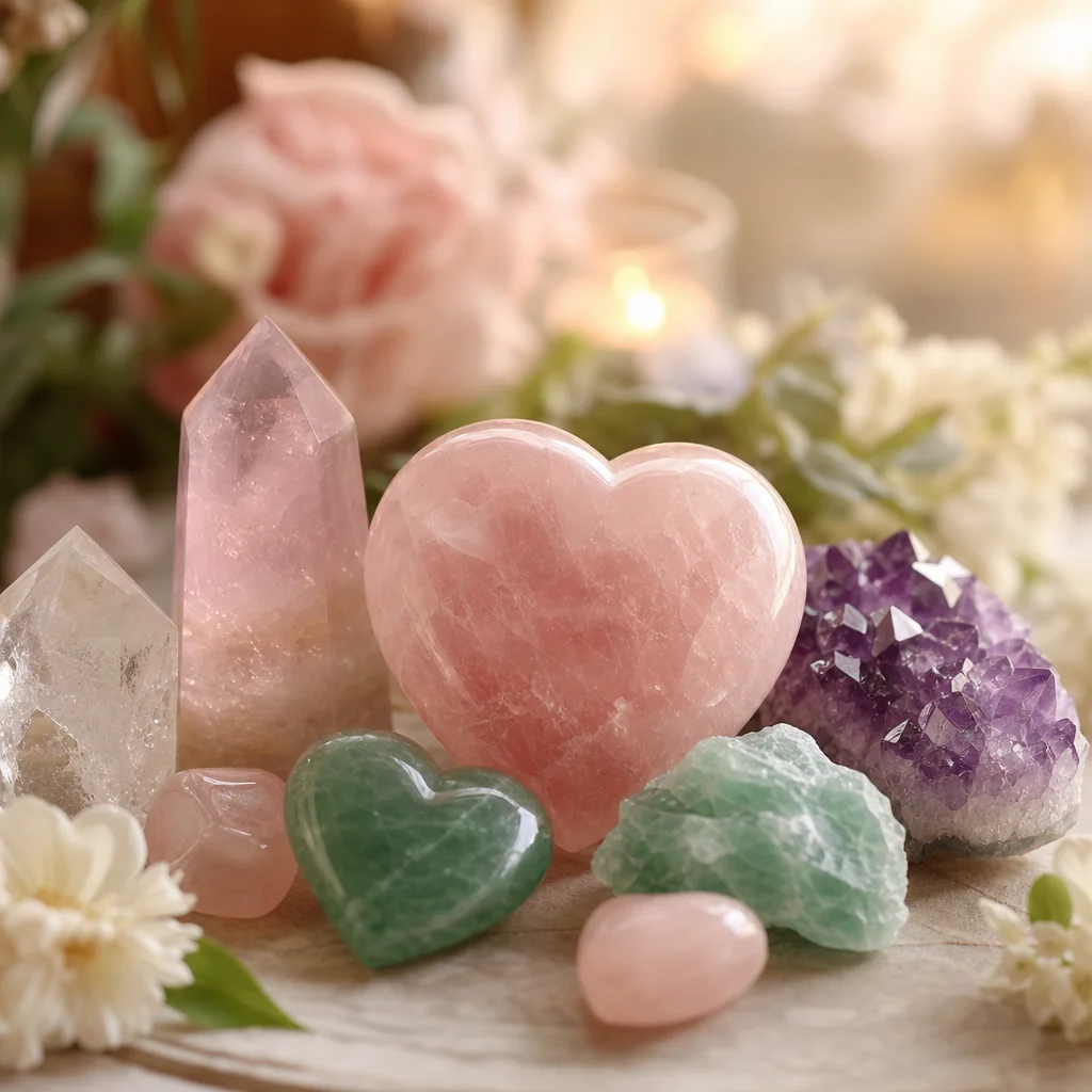 Crystals for the Heart: Emotional Healing & S...