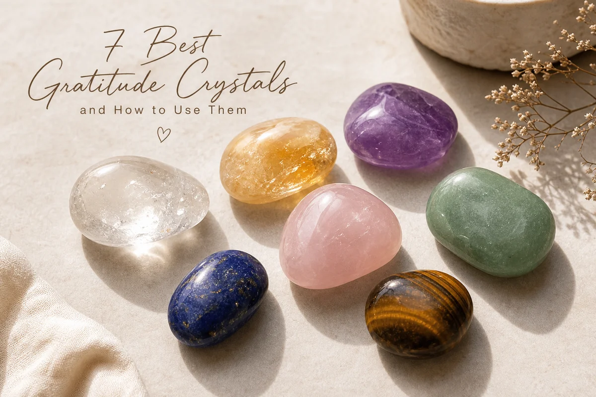 7 Best Gratitude Crystals and How to Use Them