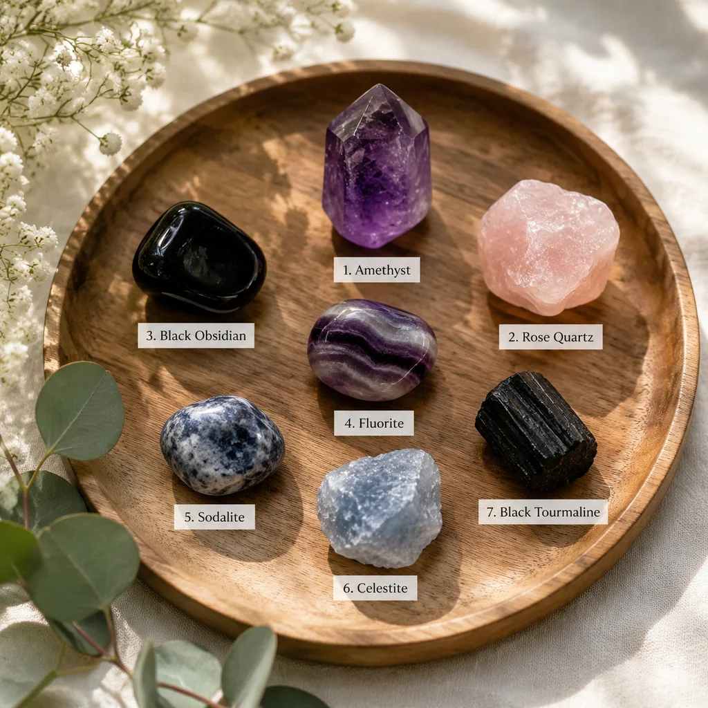 7 Crystals That People Actually Use for Grief