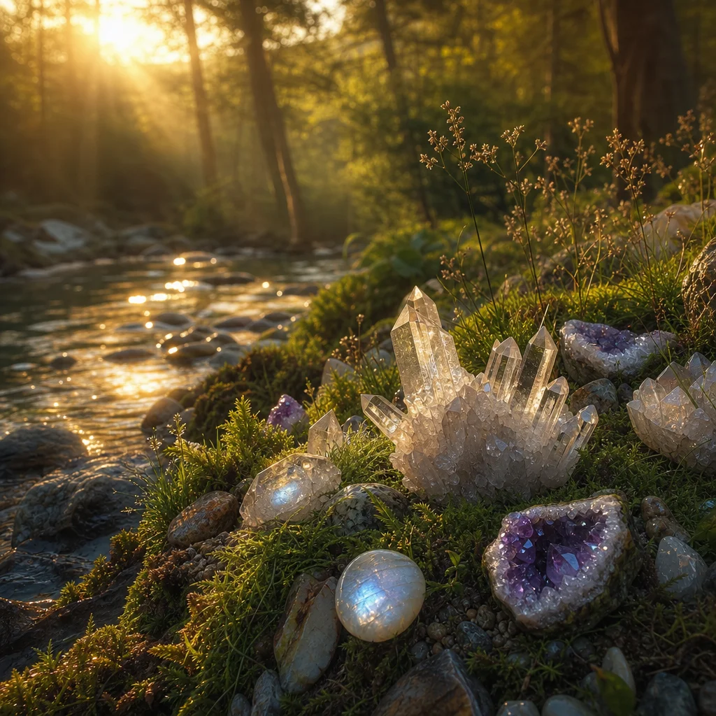Crystals for Dream Work & Lucid Dreaming: A Pr..