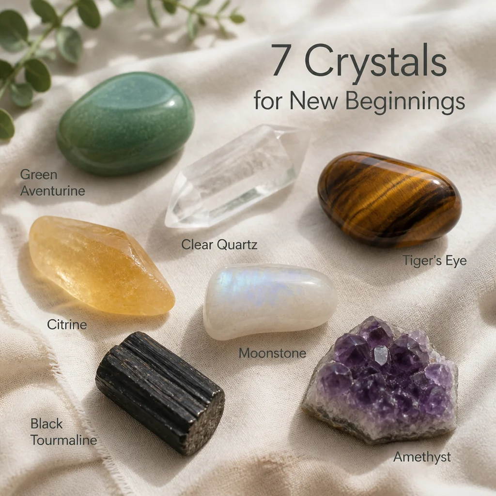 7 Crystals for New Beginnings: Fresh Start