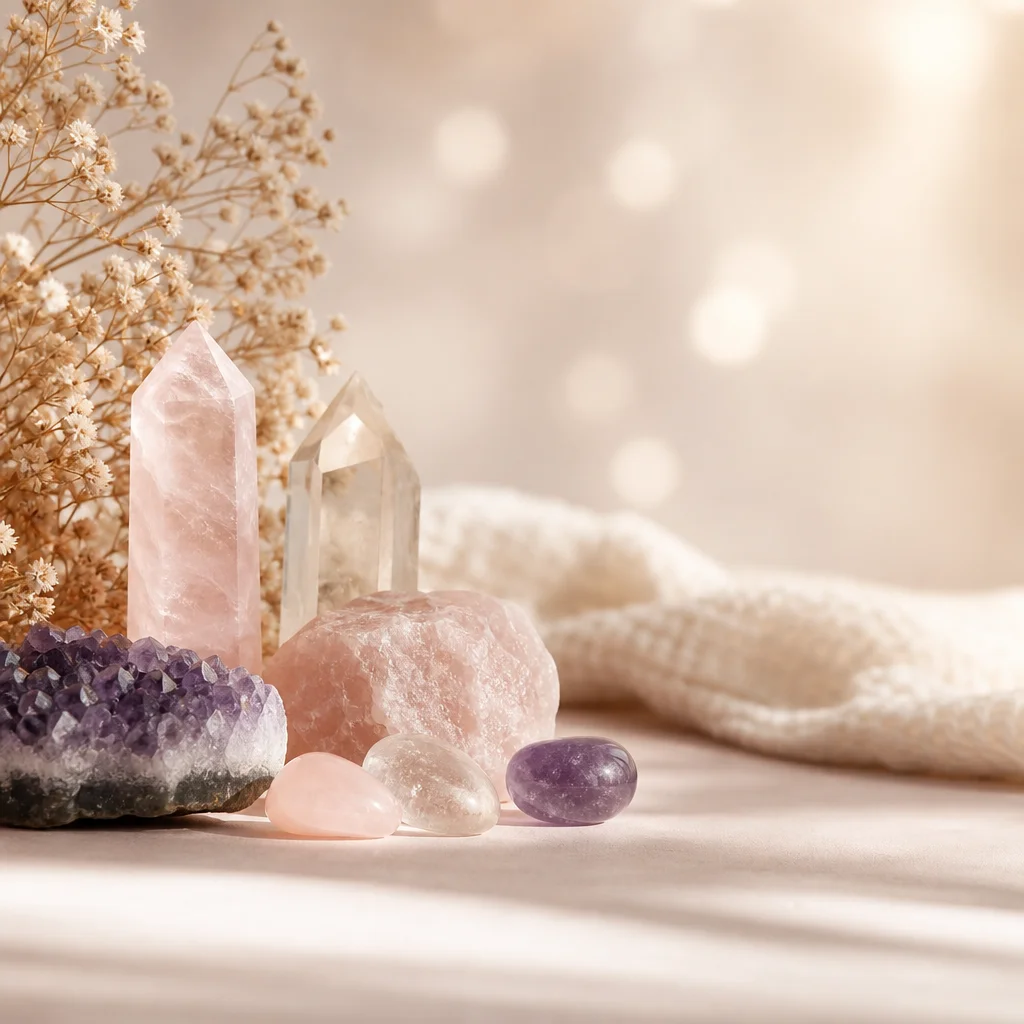 Crystals for Pregnancy: Safe Stones & What to...