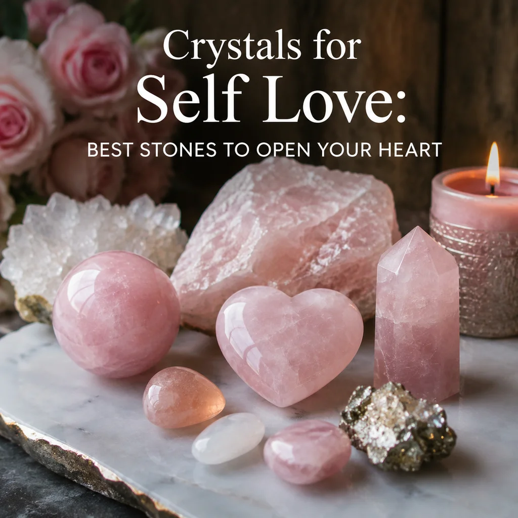 Crystals for Self Love: Best Stones to Open Your