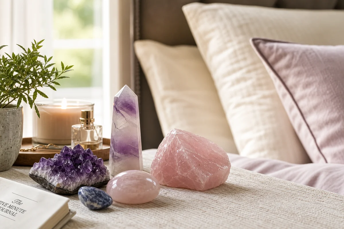 Crystals for a Restful Night: Your Guide to...