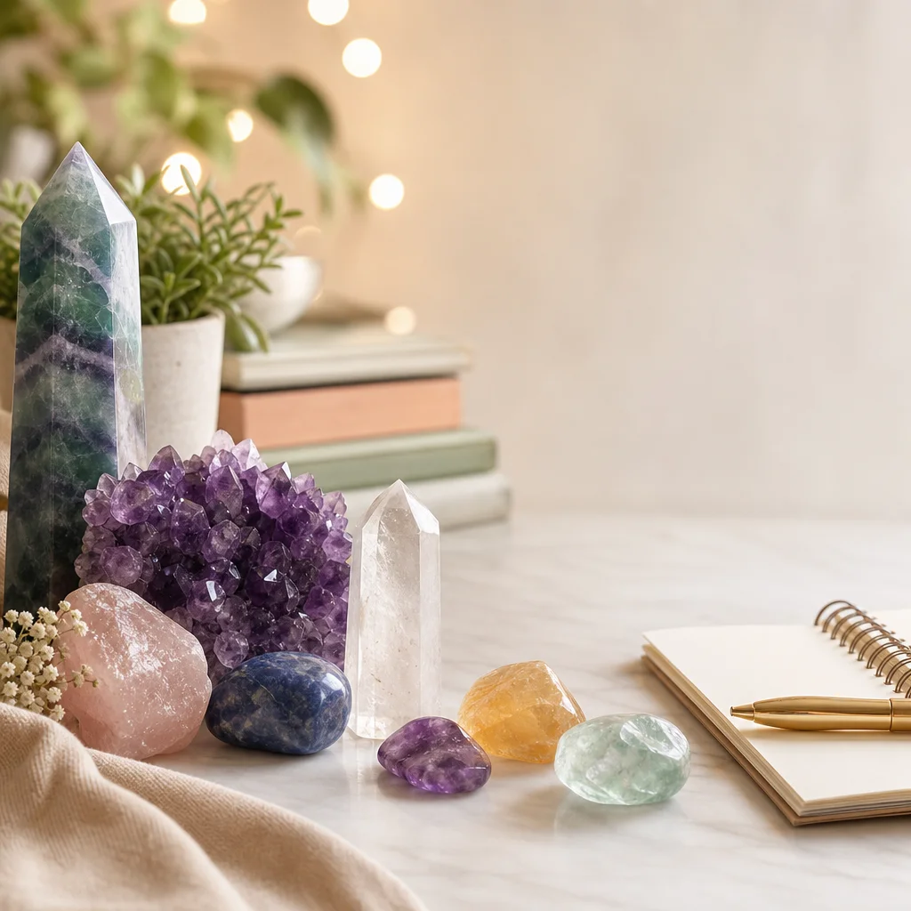 Crystals for Study & Exam Season: Student Sur...