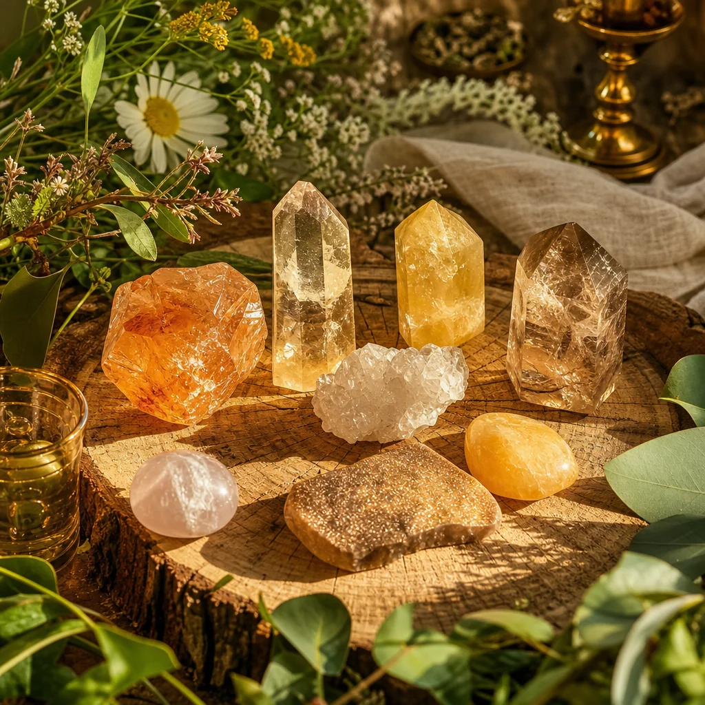 Crystals for Summer Solstice: Litha Energy and