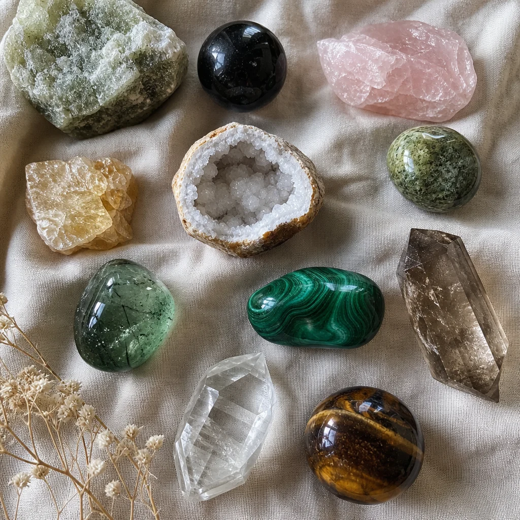 Crystals for Taurus Season: 9 Luxurious Earth