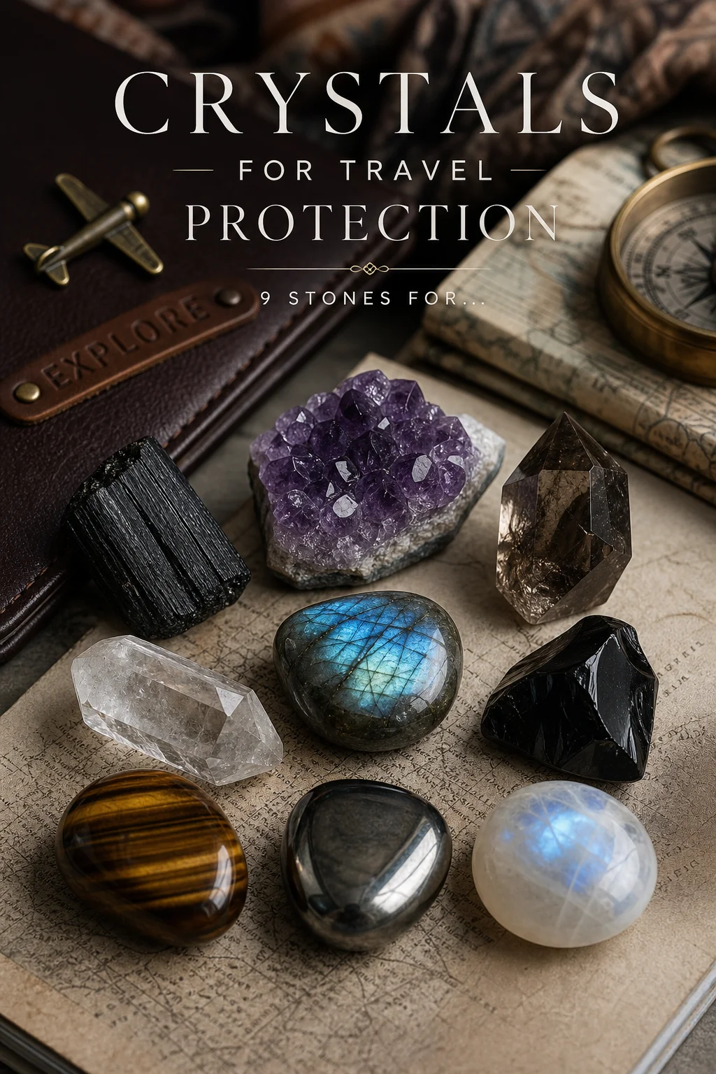 Crystals for Travel Protection: 9 Stones for ...