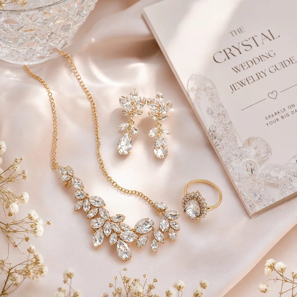 Unique Crystal Wedding Jewelry Guide: Choose