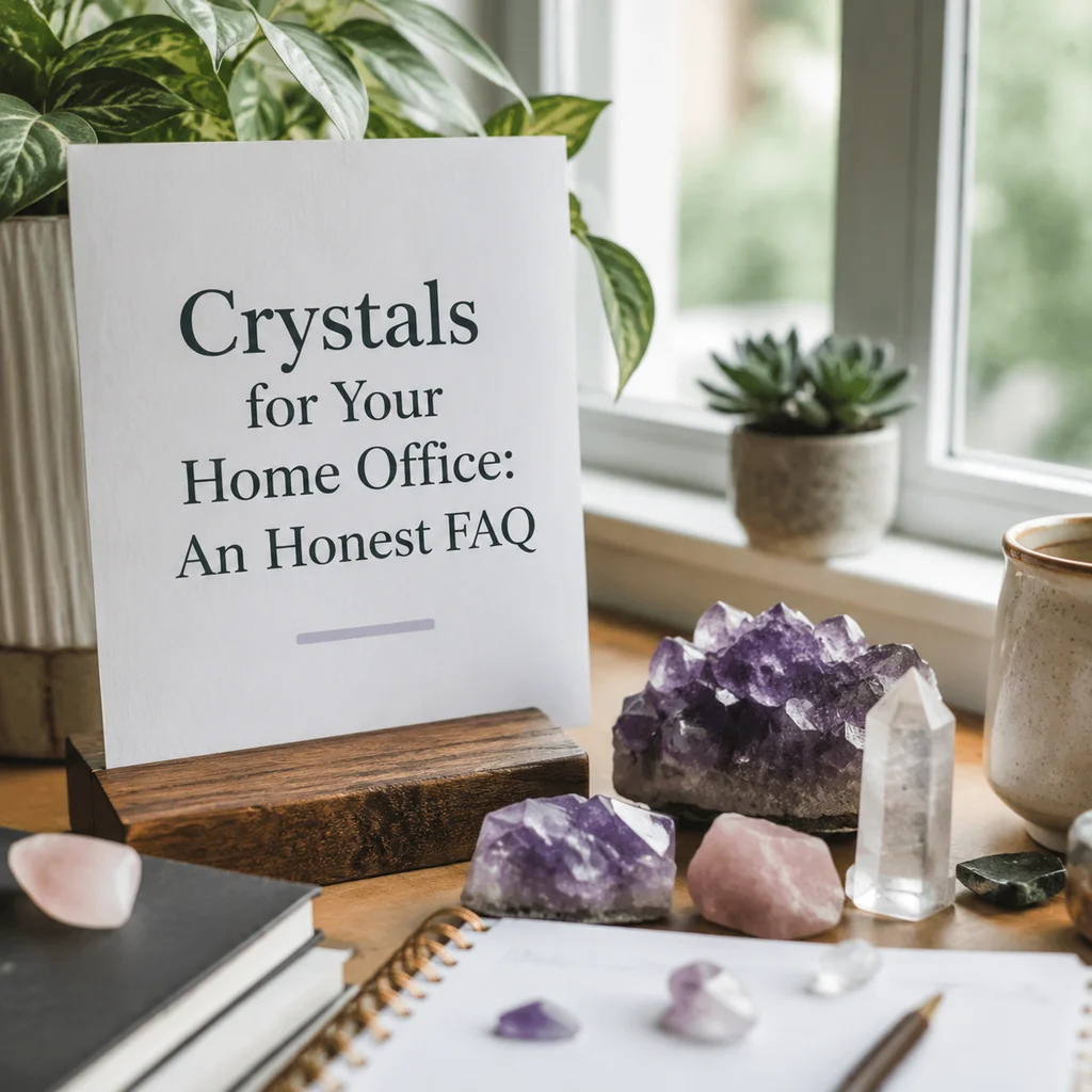 Crystals for Your Home Office: An Honest FAQ