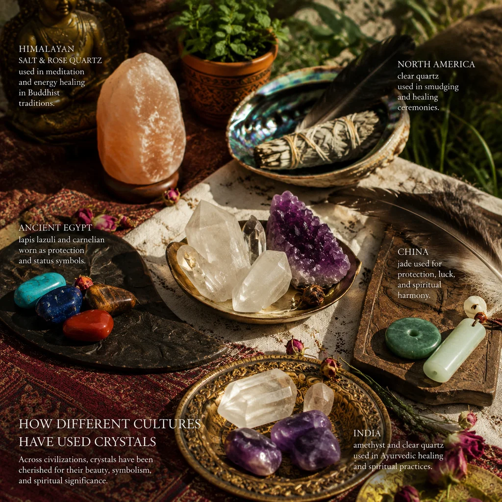 How Different Cultures Have Used Crystals for