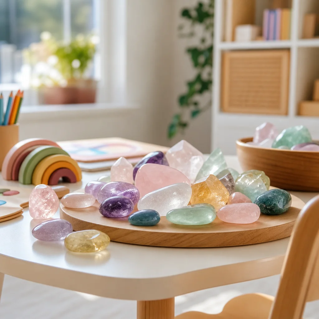 Are Crystals Safe for Kids? A Parent Guide